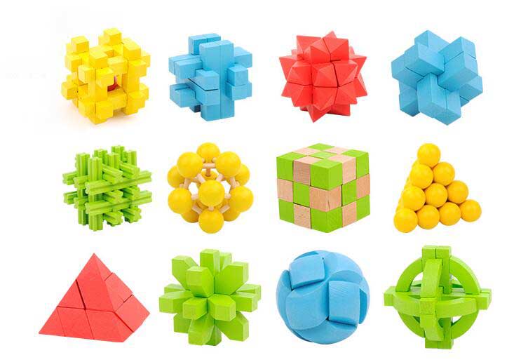 千变万化的鲁班锁怎么拼装 带你深入了解鲁班锁 千变万化的鲁班锁怎么拼装 带你深入了解鲁班锁