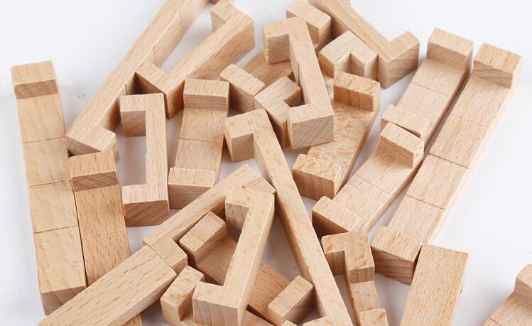 千变万化的鲁班锁怎么拼装 带你深入了解鲁班锁 千变万化的鲁班锁怎么拼装 带你深入了解鲁班锁