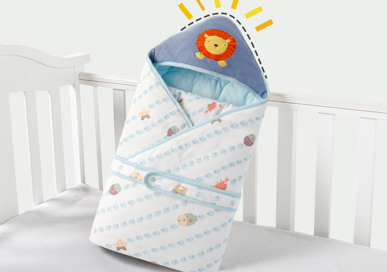 婴儿抱被值得买 给宝宝妈妈般的呵护 婴儿抱被值得买 给宝宝妈妈般的呵护