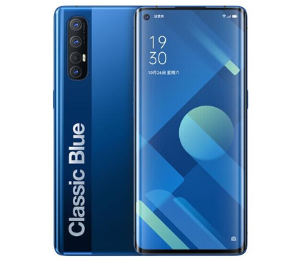 OPPO Reno3 Pro 5G经典蓝正式开售:骁龙765G OPPO Reno3 Pro 5G经典蓝正式开售:骁龙765G
