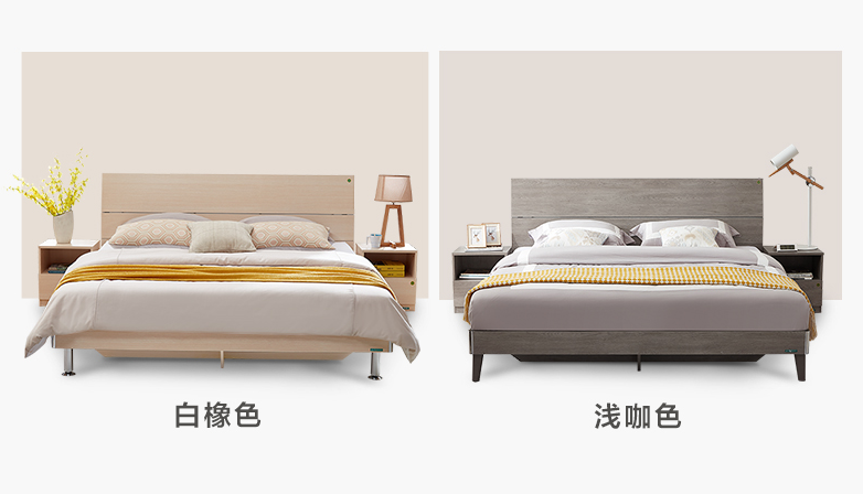 一般双人床尺寸是多少 如何选购双人床 一般双人床尺寸是多少 如何选购双人床