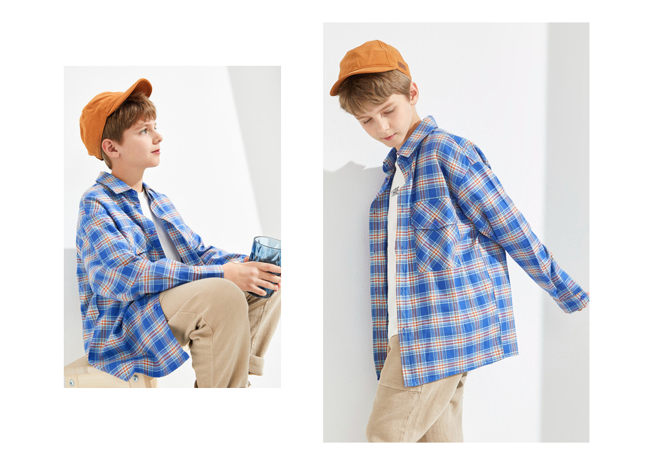 儿童衬衫怎么选?儿童衬衫穿搭小技巧 儿童衬衫怎么选?儿童衬衫穿搭小技巧