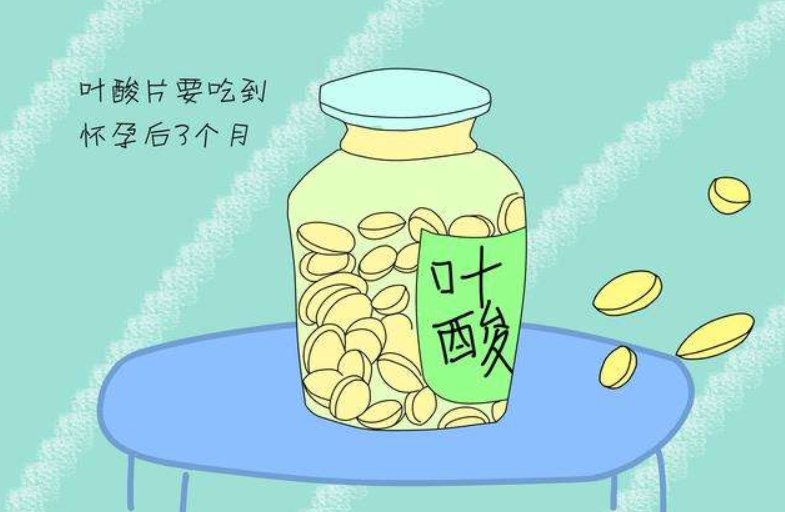 孕妈少不了—不得不了解的叶酸片小知识