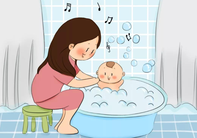 宝宝洗澡总哭闹 婴儿沐浴露了解一下