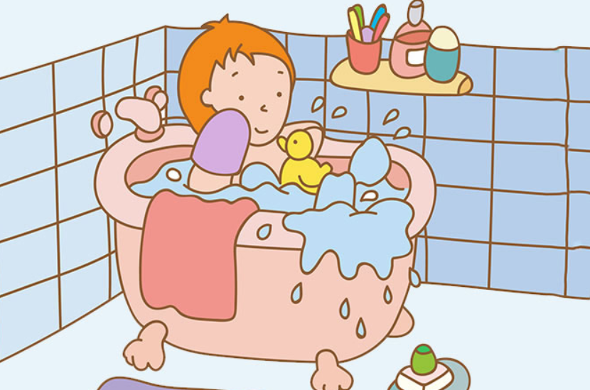 宝宝洗澡总哭闹 婴儿沐浴露了解一下 宝宝洗澡总哭闹 婴儿沐浴露了解一下