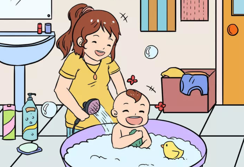 宝宝洗澡总哭闹 婴儿沐浴露了解一下