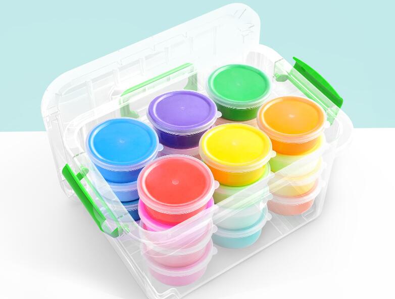 水晶泥含有“毒硼砂”,孩子还能不能玩 水晶泥含有“毒硼砂”,孩子还能不能玩