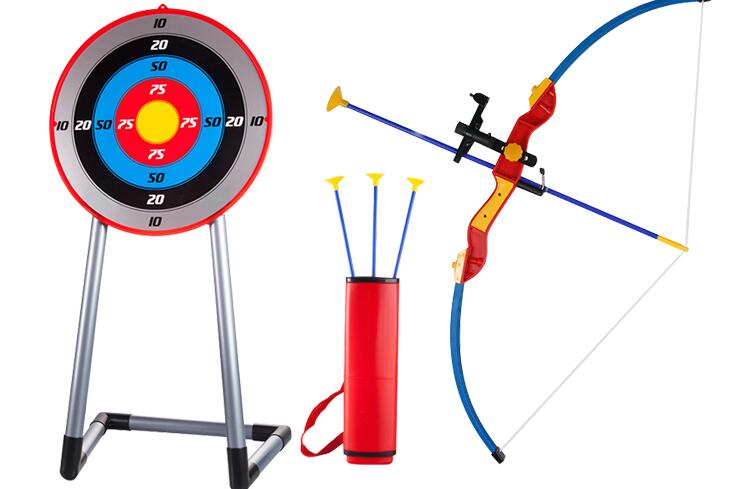 送给孩子的弓箭,应该买玩具还是真家伙 送给孩子的弓箭,应该买玩具还是真家伙