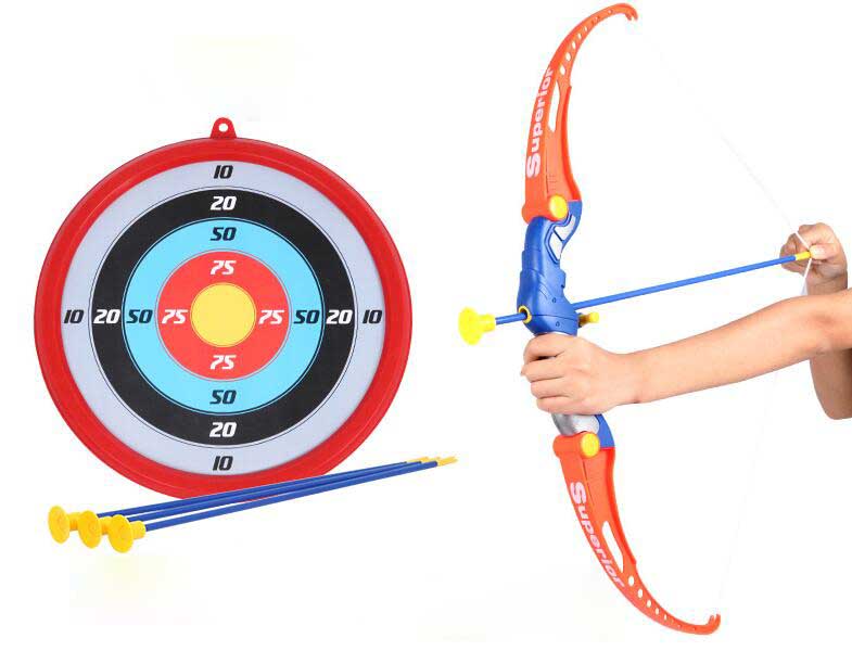 送给孩子的弓箭,应该买玩具还是真家伙 送给孩子的弓箭,应该买玩具还是真家伙