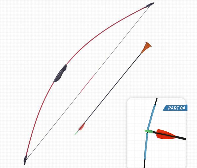 送给孩子的弓箭,应该买玩具还是真家伙 送给孩子的弓箭,应该买玩具还是真家伙