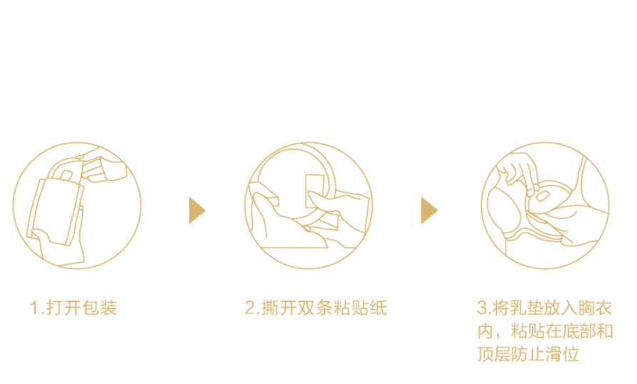 防溢乳垫随身带 宝妈出门不尴尬 防溢乳垫随身带 宝妈出门不尴尬