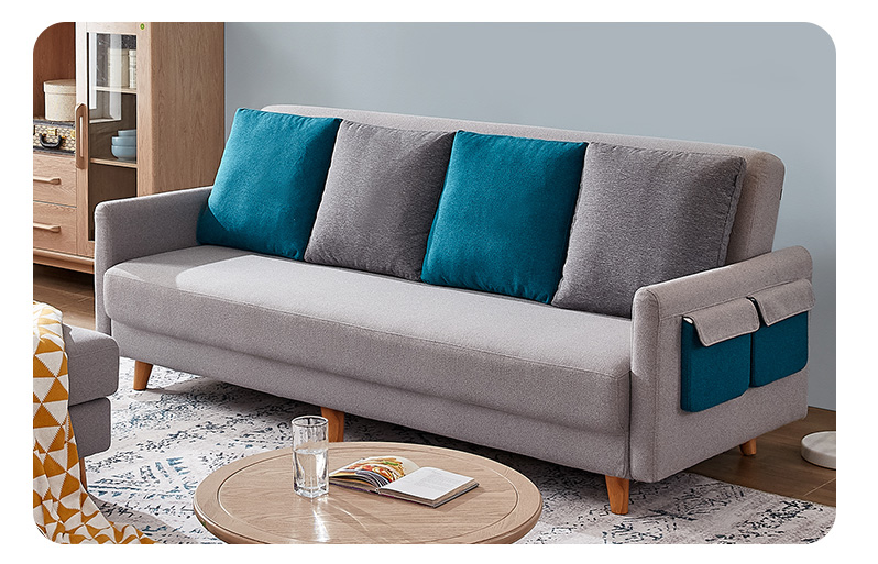 多功能沙发床是什么 多功能沙发床选购技巧 多功能沙发床是什么 多功能沙发床选购技巧