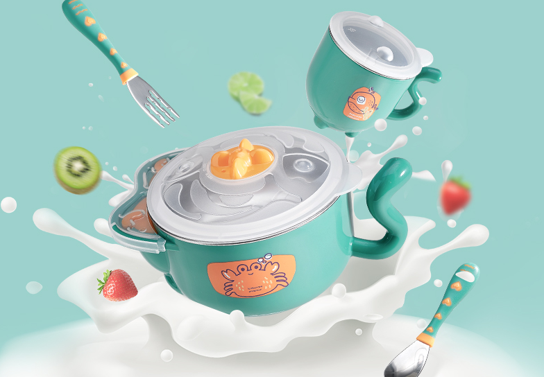 宝宝餐具选得好 爸妈喂饭无烦恼 宝宝餐具选得好 爸妈喂饭无烦恼