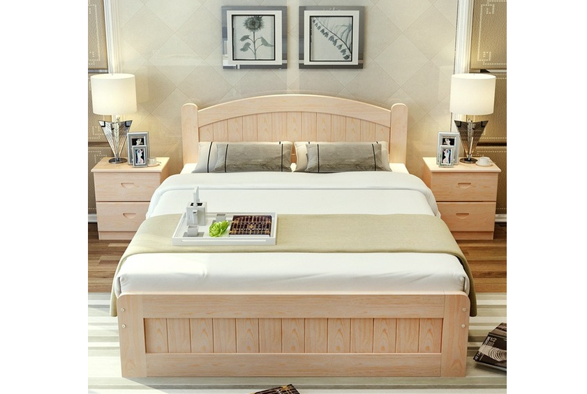 选购实木双人床攻略大公开,不看会后悔哟 选购实木双人床攻略大公开,不看会后悔哟