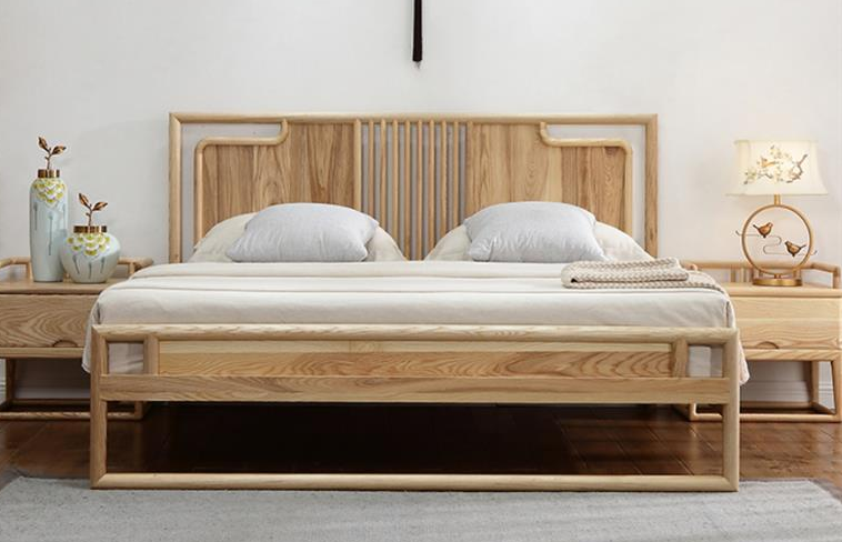 选购实木双人床攻略大公开,不看会后悔哟 选购实木双人床攻略大公开,不看会后悔哟