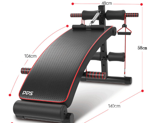 学会仰卧板的使用 练成完美腹肌 学会仰卧板的使用 练成完美腹肌