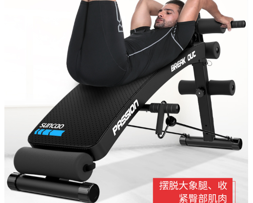 学会仰卧板的使用 练成完美腹肌 学会仰卧板的使用 练成完美腹肌