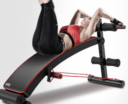 学会仰卧板的使用 练成完美腹肌 学会仰卧板的使用 练成完美腹肌