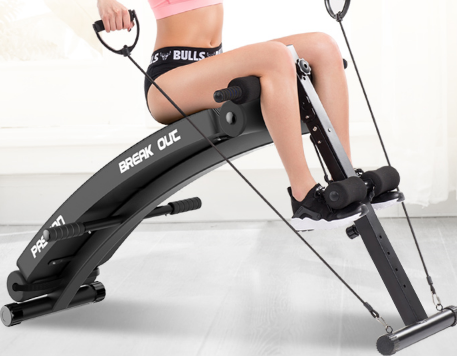 学会仰卧板的使用 练成完美腹肌 学会仰卧板的使用 练成完美腹肌