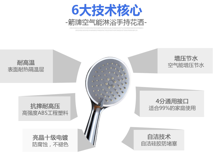 淋浴喷头的常用配件有哪些 淋浴喷头如何挑选 淋浴喷头的常用配件有哪些 淋浴喷头如何挑选