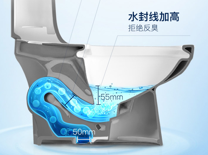 抽水马桶使用小知识 带你轻松了解抽水马桶