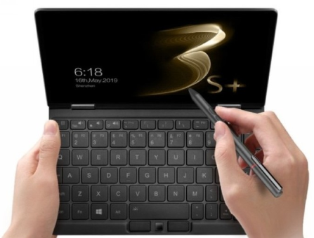 壹号本 One Mix 3s+ 笔记本电脑上架开售:袖珍易携带 壹号本 One Mix 3s+ 笔记本电脑上架开售:袖珍易携带