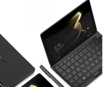 壹号本 One Mix 3s+ 笔记本电脑上架开售:袖珍易携带 壹号本 One Mix 3s+ 笔记本电脑上架开售:袖珍易携带