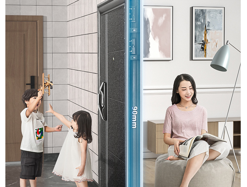 居家安全很重要 防盗门一定要选好 居家安全很重要 防盗门一定要选好