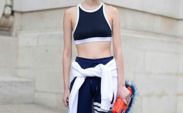 运动内衣—运动女性的保护伞 运动内衣—运动女性的保护伞