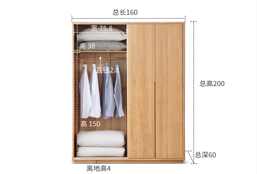 实木衣柜怎么挑选 挑选实木衣柜是注意什么