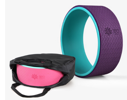 练瑜伽不可缺少的装备之——瑜伽轮篇 练瑜伽不可缺少的装备之——瑜伽轮篇