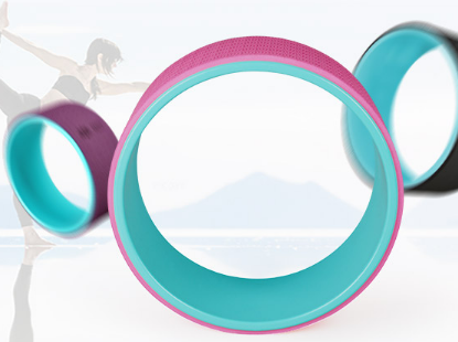 练瑜伽不可缺少的装备之——瑜伽轮篇 练瑜伽不可缺少的装备之——瑜伽轮篇