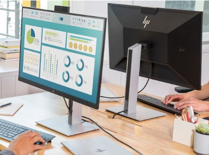 惠普推出新款显示器:USB-C接口丰富 惠普推出新款显示器:USB-C接口丰富