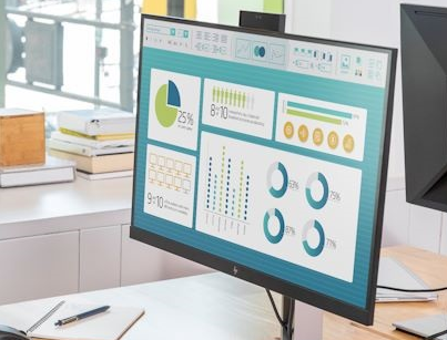 惠普推出新款显示器:USB-C接口丰富 惠普推出新款显示器:USB-C接口丰富