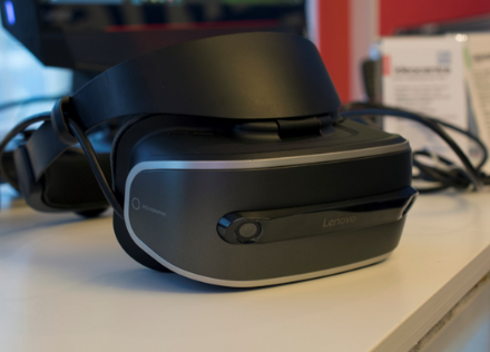 联想新 VR 头显曝光:搭载骁龙 835 处理器 联想新 VR 头显曝光:搭载骁龙 835 处理器