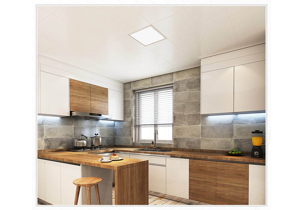 想要厨房好看 厨房吊顶少不了 想要厨房好看 厨房吊顶少不了