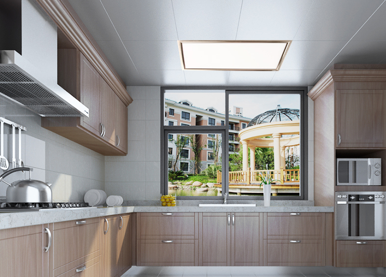 想要厨房好看 厨房吊顶少不了 想要厨房好看 厨房吊顶少不了