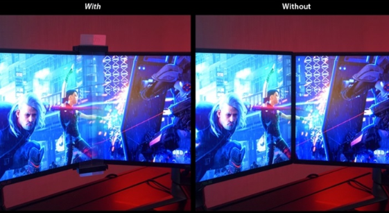 华硕推出ROG无边框Kit ABF01:将三台显示器“无缝”连接 华硕推出ROG无边框Kit ABF01:将三台显示器“无缝”连接