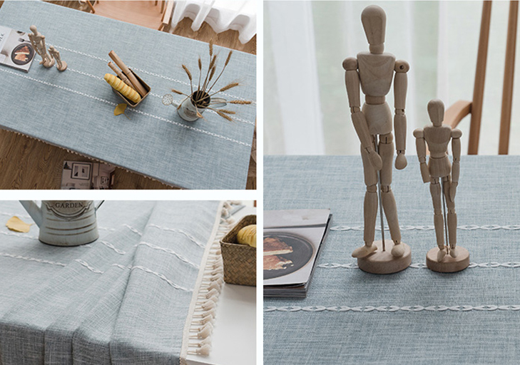 桌布材质有哪些 如何挑选桌布 桌布材质有哪些 如何挑选桌布