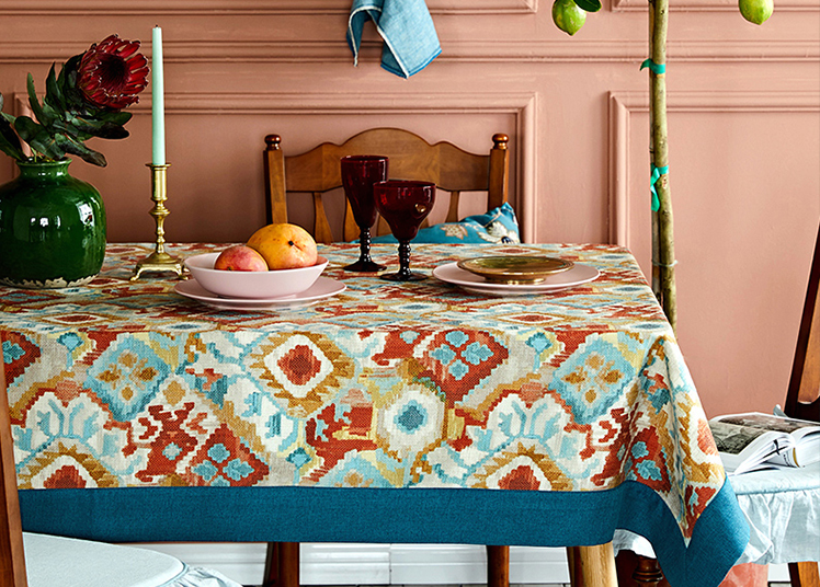 桌布材质有哪些 如何挑选桌布 桌布材质有哪些 如何挑选桌布