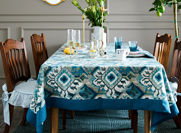 桌布材质有哪些 如何挑选桌布 桌布材质有哪些 如何挑选桌布