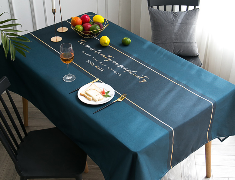 桌布材质有哪些 如何挑选桌布 桌布材质有哪些 如何挑选桌布