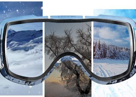 滑雪镜知识分享：滑雪镜如何选购和使用