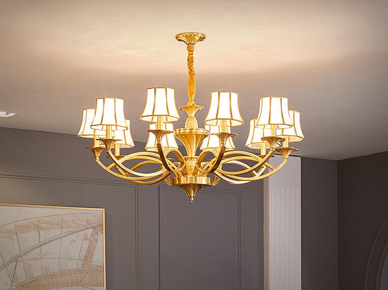 欧式吊灯安装方法 欧式吊灯和中式吊灯如何区分 欧式吊灯安装方法 欧式吊灯和中式吊灯如何区分