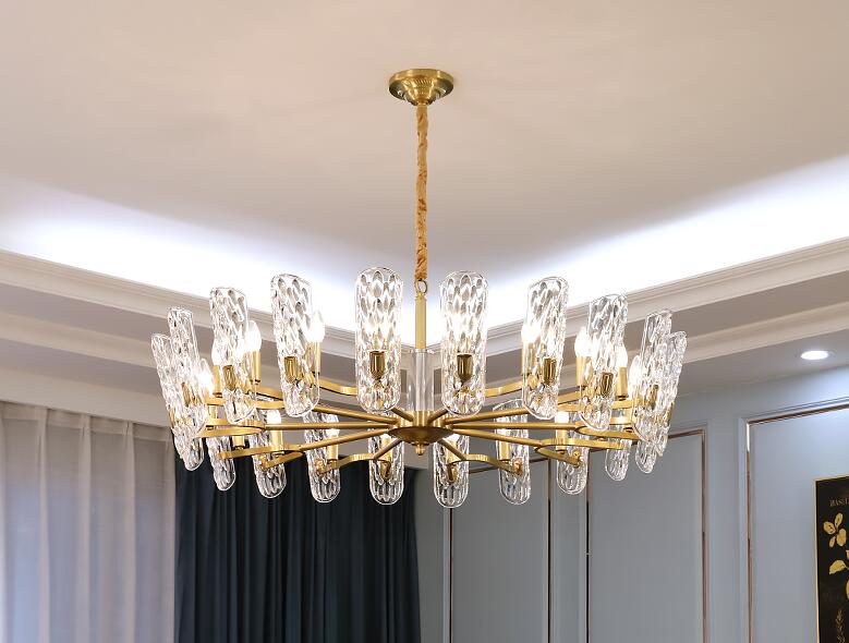 欧式吊灯安装方法 欧式吊灯和中式吊灯如何区分 欧式吊灯安装方法 欧式吊灯和中式吊灯如何区分