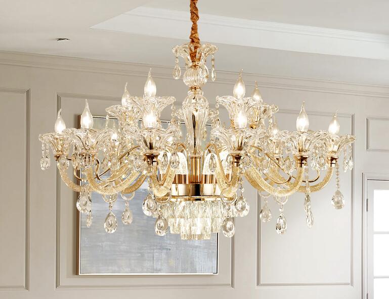 欧式吊灯安装方法 欧式吊灯和中式吊灯如何区分 欧式吊灯安装方法 欧式吊灯和中式吊灯如何区分