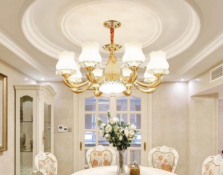 欧式吊灯安装方法 欧式吊灯和中式吊灯如何区分 欧式吊灯安装方法 欧式吊灯和中式吊灯如何区分