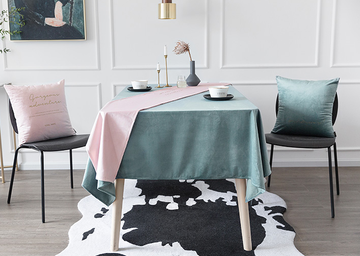 桌旗搭配技巧分享 轻松提高居家格调 桌旗搭配技巧分享 轻松提高居家格调