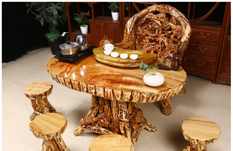 什么是根雕茶几 根雕茶几贵不贵 什么是根雕茶几 根雕茶几贵不贵