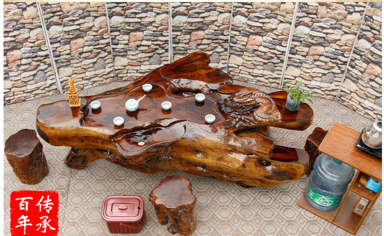 什么是根雕茶几 根雕茶几贵不贵 什么是根雕茶几 根雕茶几贵不贵